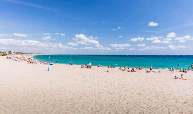 plage des Pyrénées-orientales