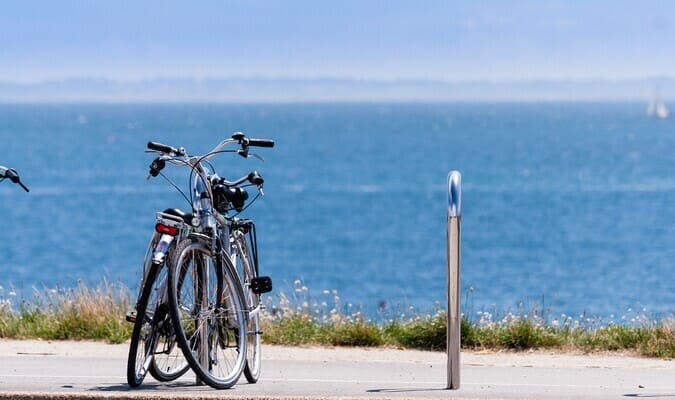 Vélo bord de mer