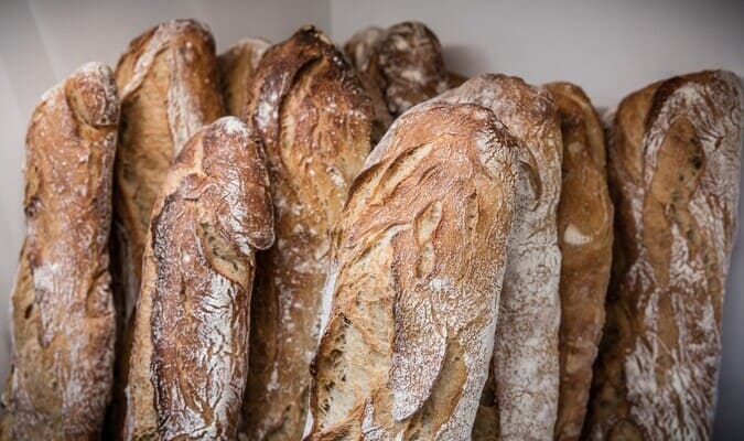 Baguettes de pain