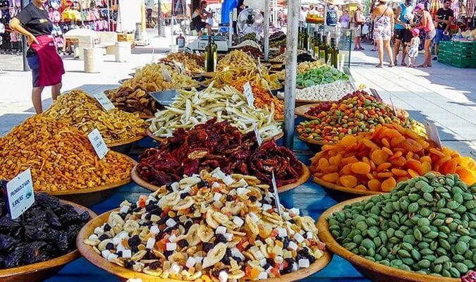 Marché local de Barcarès