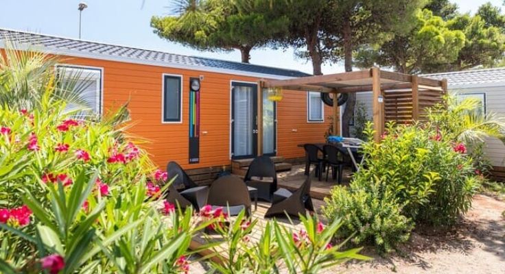 mobil home comfort exterieur