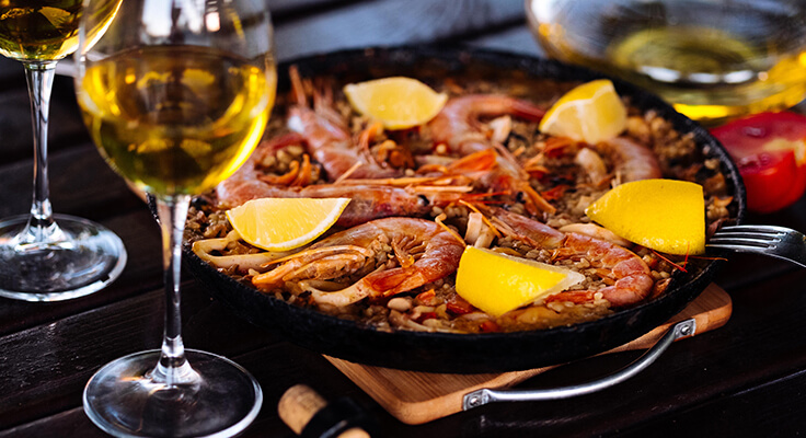 paella