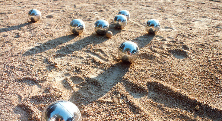 pétanque