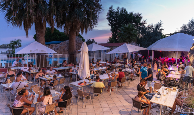 terrasse du restaurant