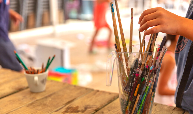 activités au club enfant barcares