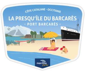 Blason Presqu'île du Barcarès 2024