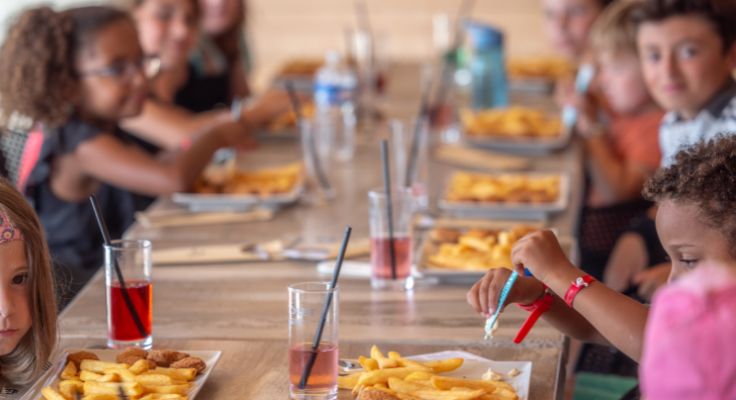 repas enfants restaurant