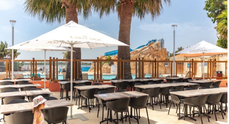 restaurant terrasse