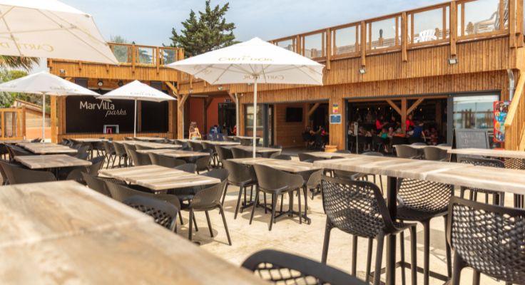 restaurant terrasse