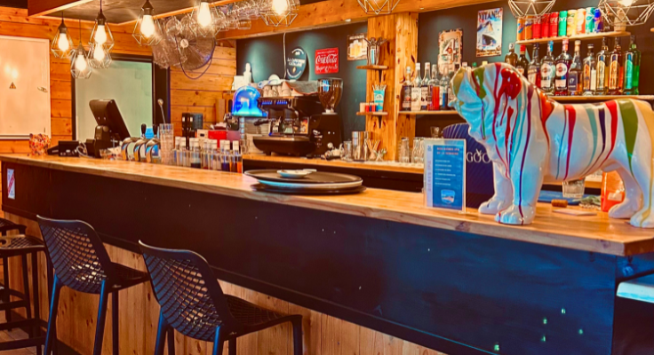 bar - camping presqu'ile du barcarès