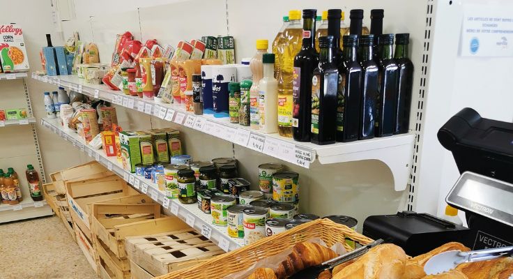epicerie barcares