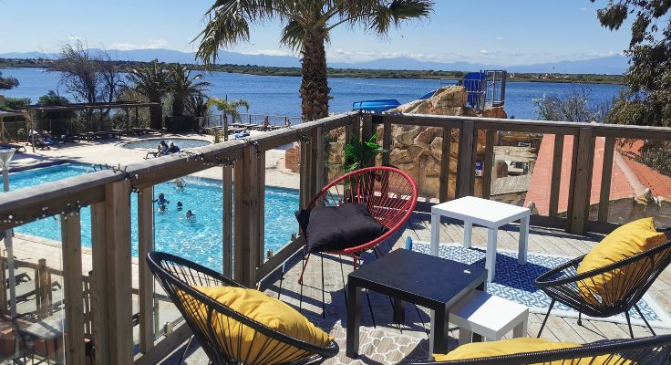 rooftop vue Barcares