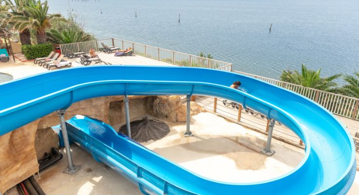 toboggan espace aquatique barcares